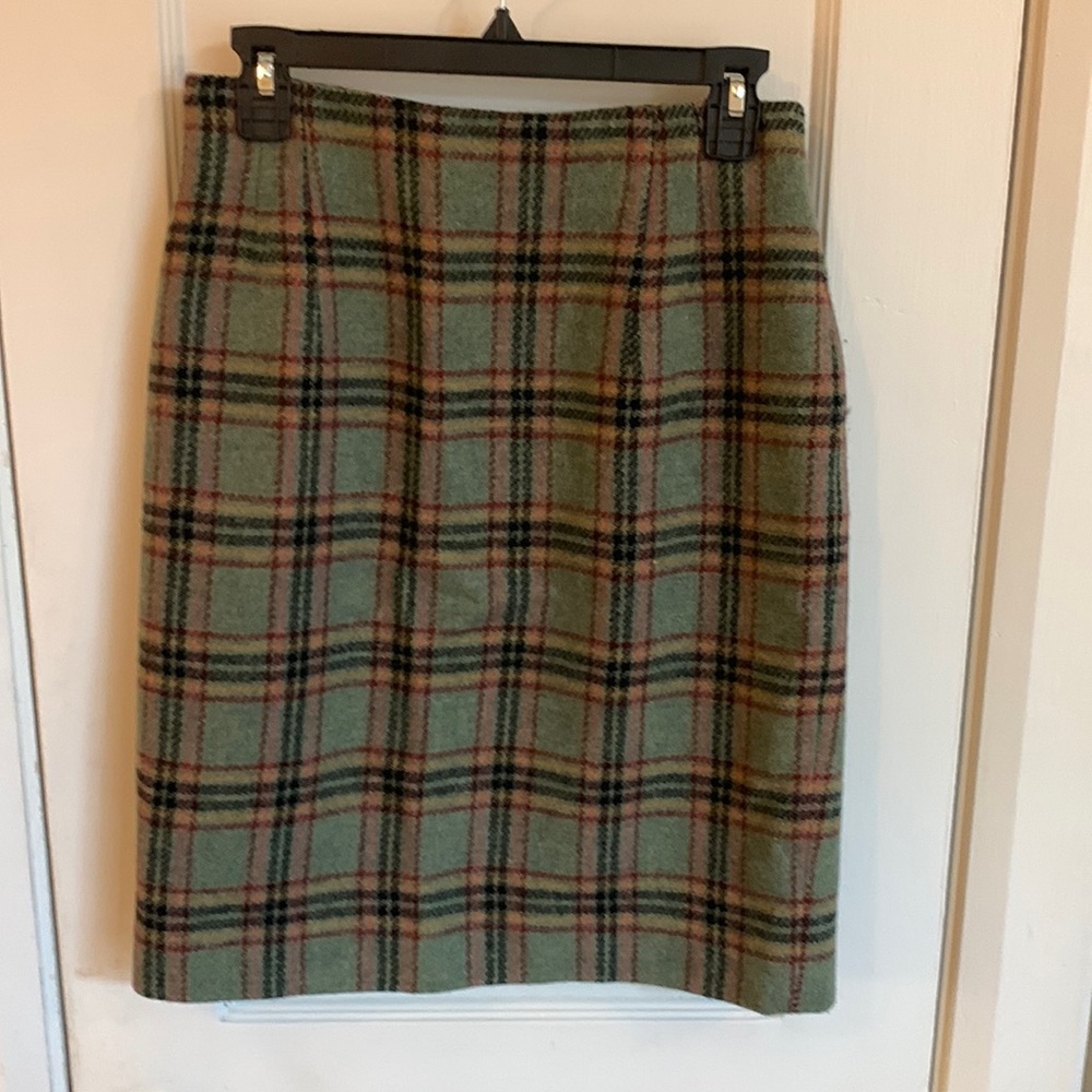 Jones New York 100% Wool Pencil Skirt